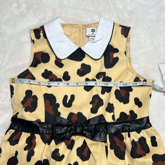 Harajuku Mini Leopard Print Dress NWT Size XL 14/16 Rare - Picture 10 of 11
